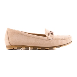 Seastar Comodi mocassini casual beige