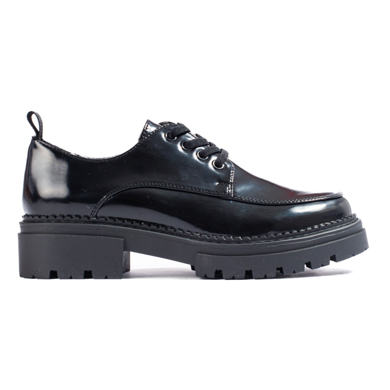 La.Fi Scarpe stringate alla moda nero