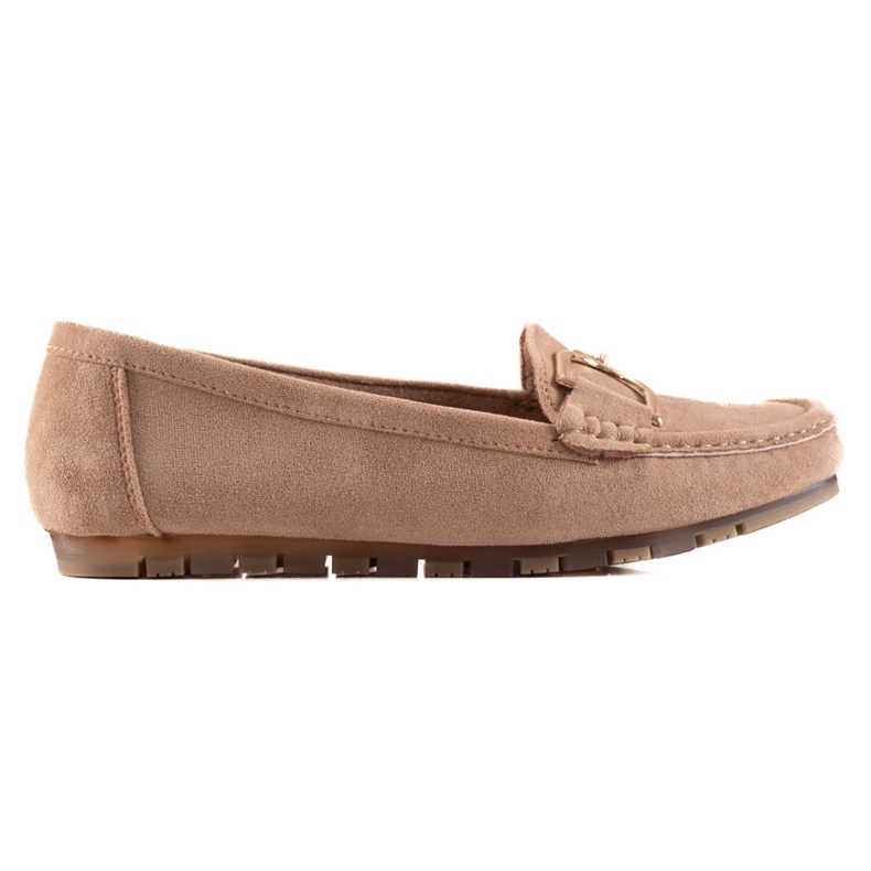 Seastar Mocassini casual con ornamento beige