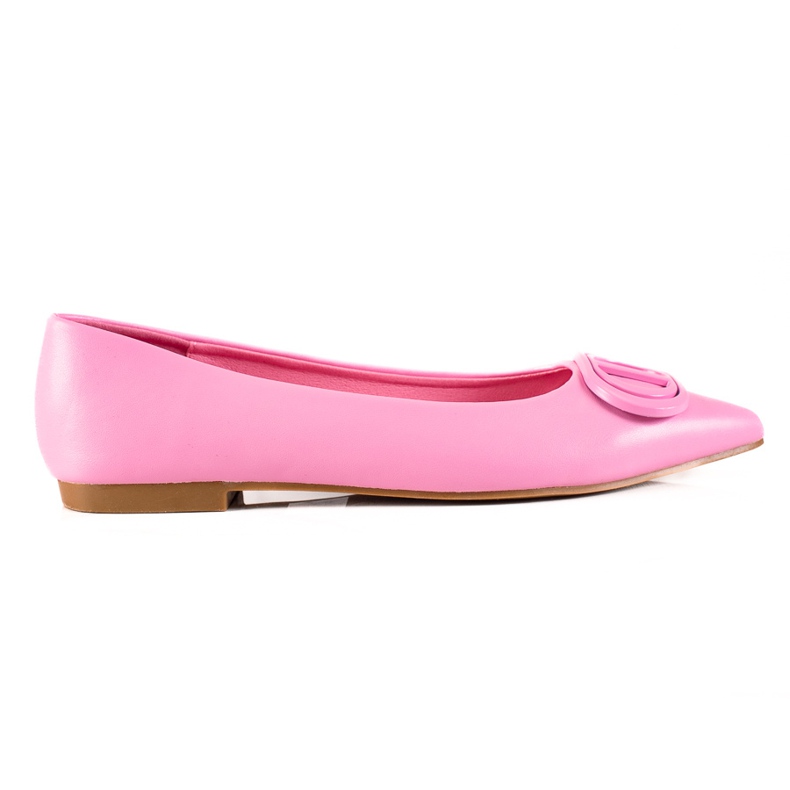 Seastar Ballerine rosa con ornamento