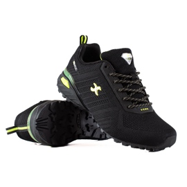 TRENDI Scarpe Da Trekking Con Inserti Neon nero