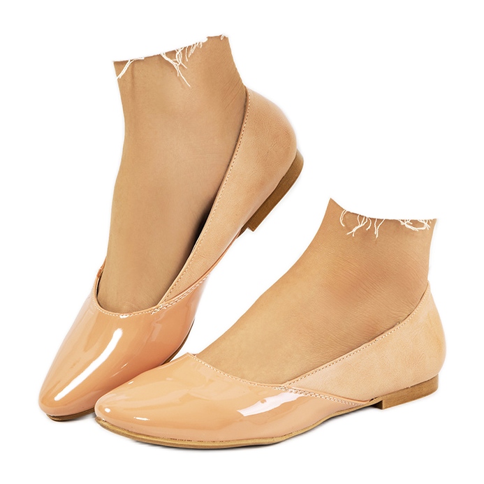 Ballerine Gambi rosa