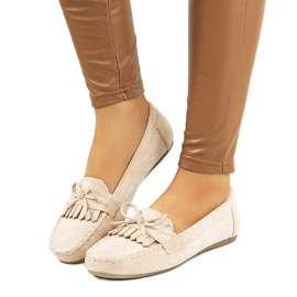 Mocassini Medrano beige