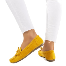 Mocassini Medrano Gialli giallo