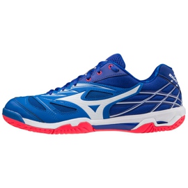 Scarpe indoor Mizuno Wave Fang Nx M 71GA205022 bianca blu
