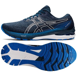Asics Gt 2000 10 M 1011B185 400 scarpe da corsa blu navy blu