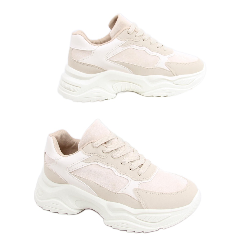 Sneaker Dalla Beige pastello