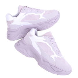Sneaker Dalla Viola pastello