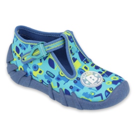 Scarpe per bambini Befado 110P409 blu verde
