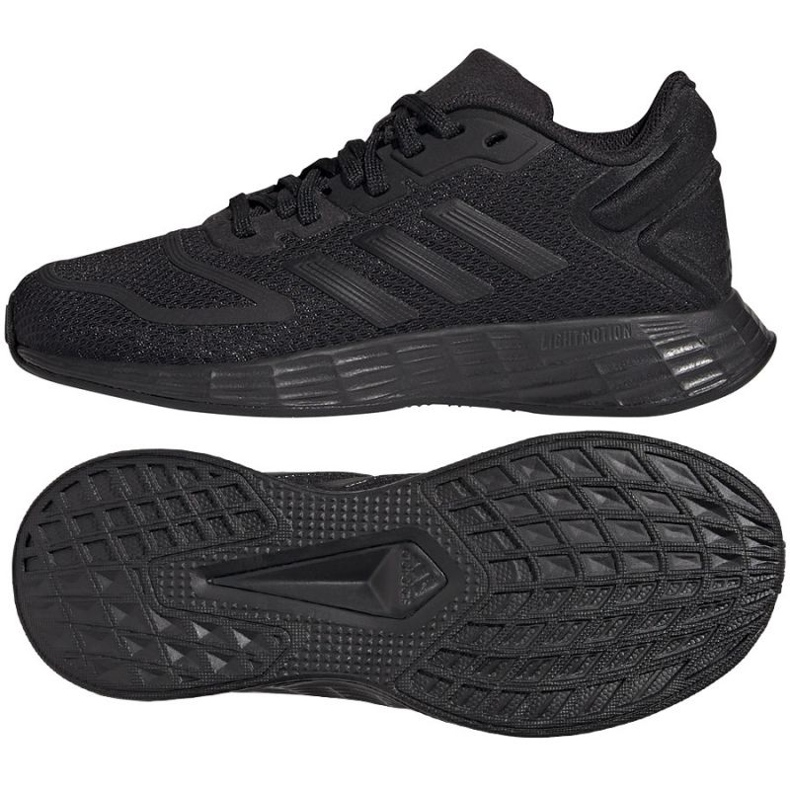 Scarpe da corsa Adidas Duramo 10 Jr GZ0607 nero