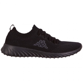 Kappa Sneem 242798 1111 scarpe nero
