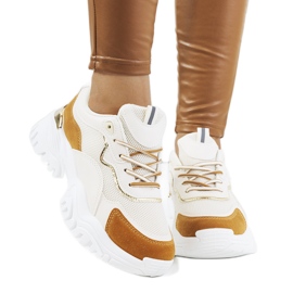 Scarpe sportive beige Osorio