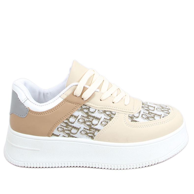 Scarpe sportive da donna Hiver Beige