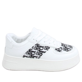 Scarpe sportive da donna Hiver White bianca nero