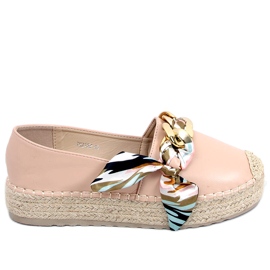 Espadrillas da donna Avril Khaki beige