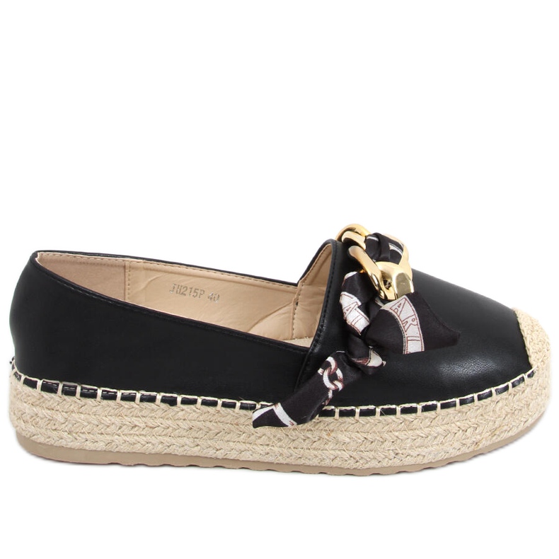 Espadrillas da donna Avril Black nero