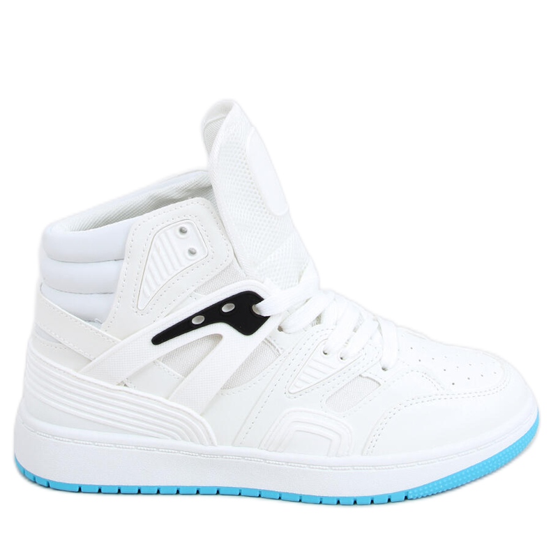 Scarpe da ginnastica alte Pall White bianca