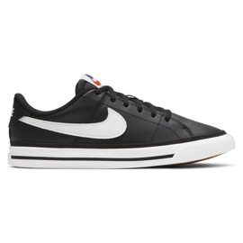 Scarpa da bambino Nike Court Legacy Big Jr DA5380 002 nero