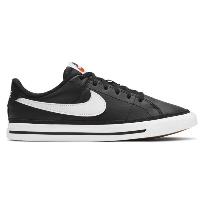 Scarpa da bambino Nike Court Legacy Big Jr DA5380 002 nero