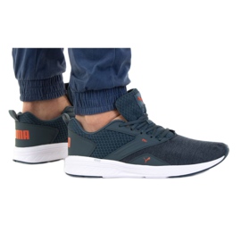 Puma Ngry Comet M 190556 57 scarpe blu navy