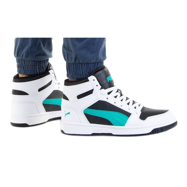 Scarpe Puma Rebound Layup Sl M 369573 26 bianca