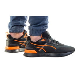 Puma Mirage Tech Ripstop M 381673 01 nero