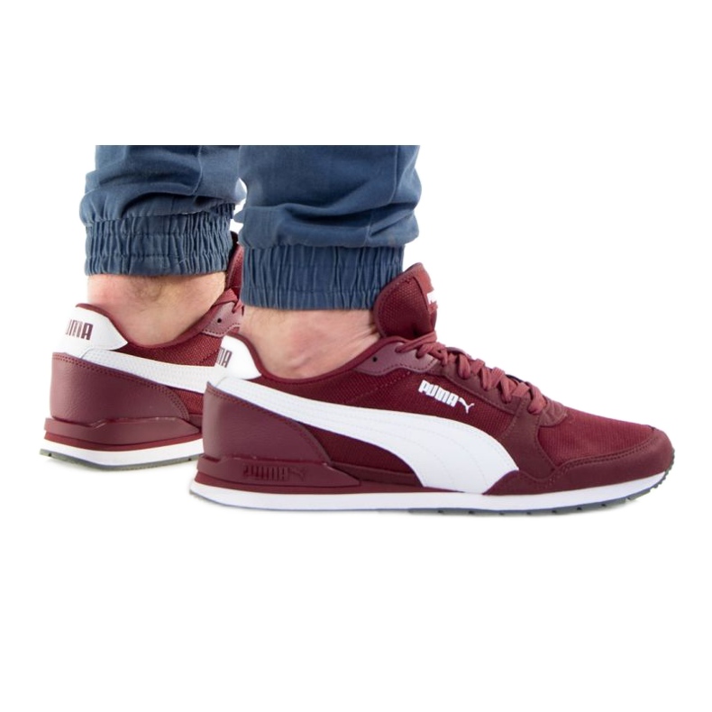 Puma St Runner V3 Mesh M 384640 04 rosso