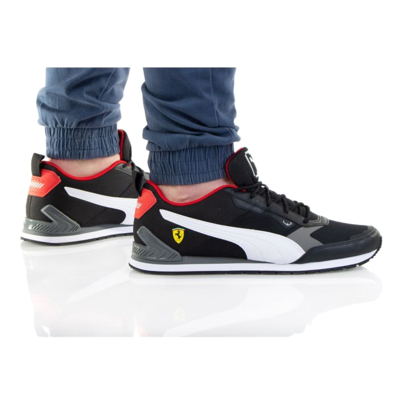 Puma Ferrari Track Racer M 306858 03 nero