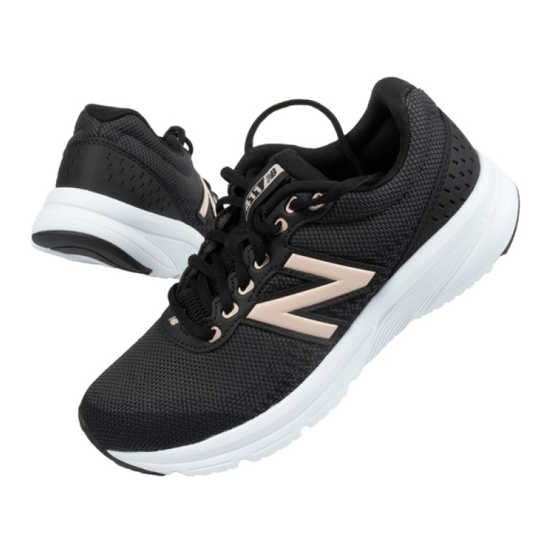 Scarpe New Balance W W411LB2 nero