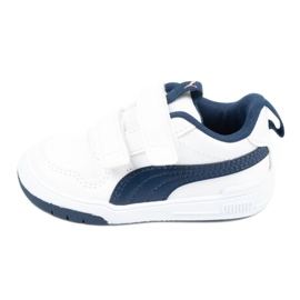 Puma Multiflex Jr 380741 07 bianco blu navy