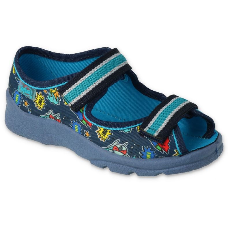 Scarpe per bambini Befado 969X164 blu