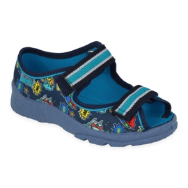 Scarpe per bambini Befado 969Y164 blu
