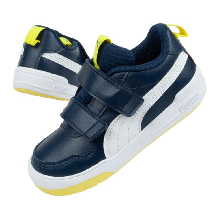 Puma Multiflex Jr 380741 08 blu
