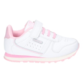 Scarpe sportive da bambino American Club ES68/22, bianche bianca