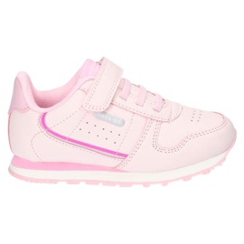 Scarpe sportive per bambini American Club ES68/22 Pink rosa