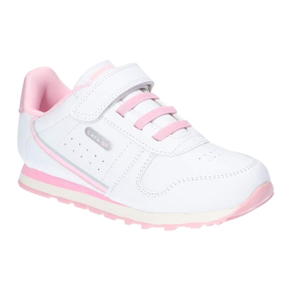 Scarpe sportive per bambini American Club ES66/22 White bianca