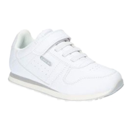 Scarpe sportive da bambino American Club ES66/22, bianche bianco