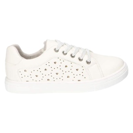 American Club Scarpe sportive da club americano con un cursore xd03/21 bianco