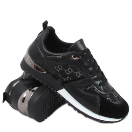 Scarpe sportive da donna Kaffe Black nero