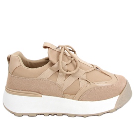 Scarpe da ginnastica Ting Khaki beige