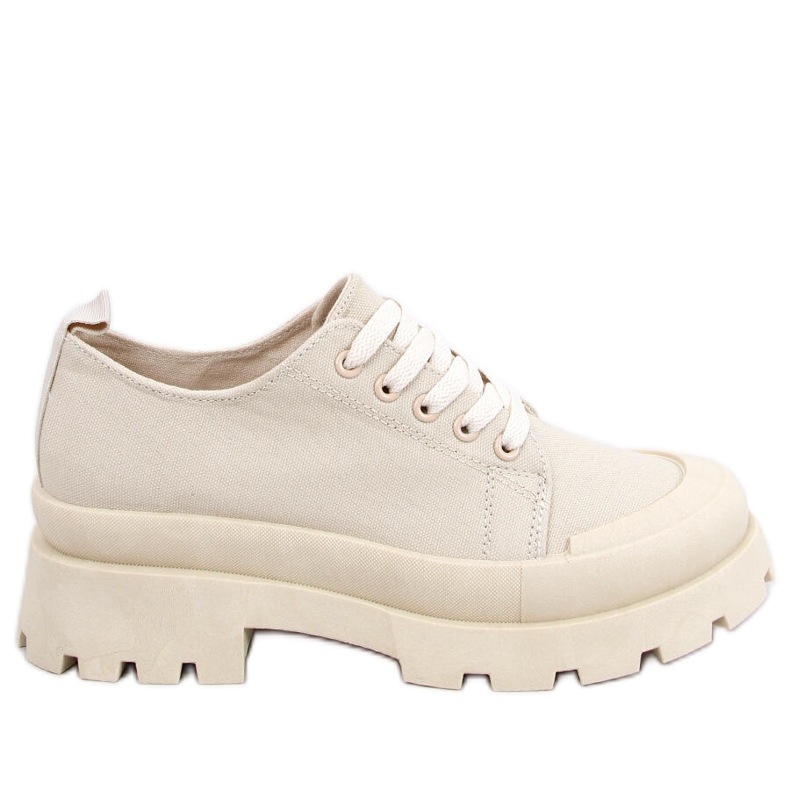 Sneaker da trekking Golf Beige