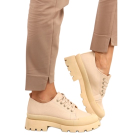 Sneaker da trekking Golv Khaki beige cachi