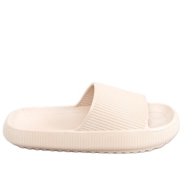 Ciabatte con cuscino Yang Beige