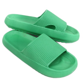 Ciabatte con cuscino Yang Green verde