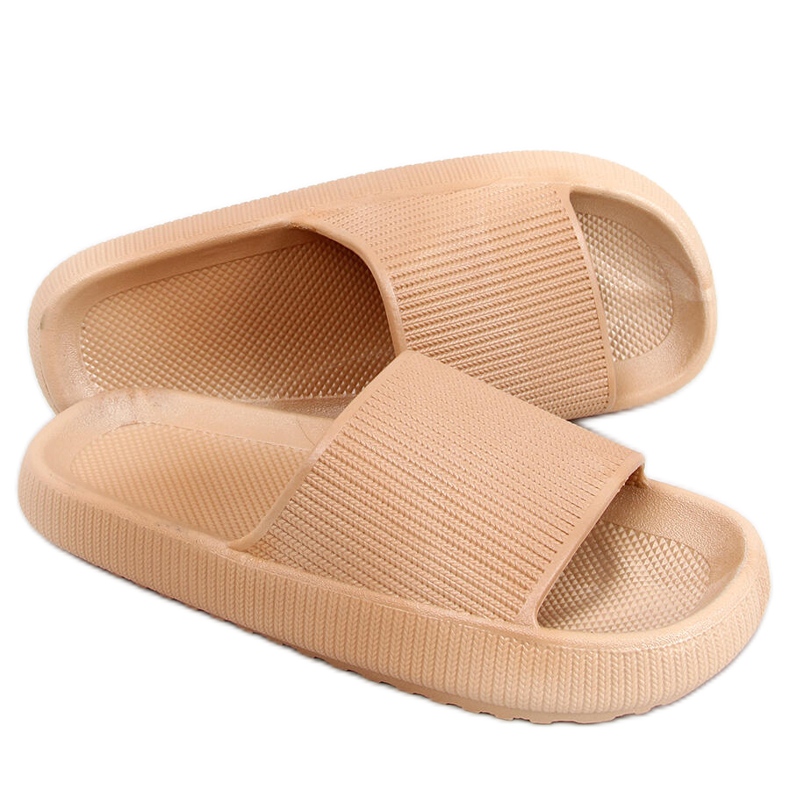Pantofole con cuscino Yang Khaki cachi