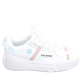 Sneakers Bang Blue bianco