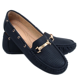 Mocassini da donna Wong Black nero