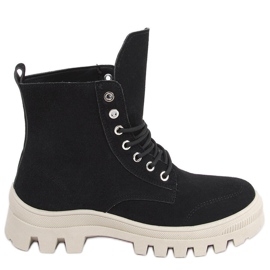 Sneakers alte da trekking Mariko Black nero