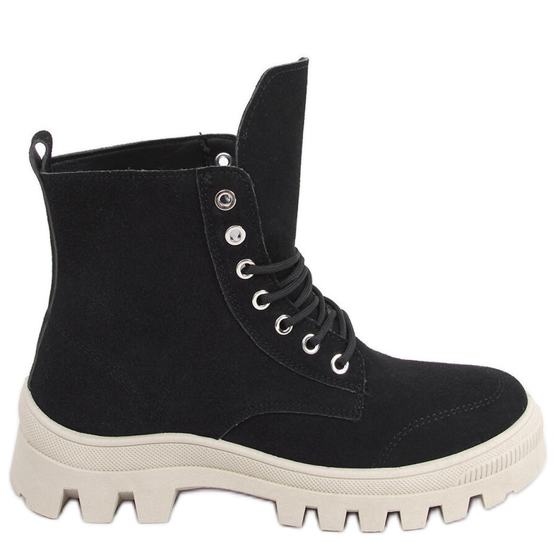 Sneakers alte da trekking Mariko Black nero