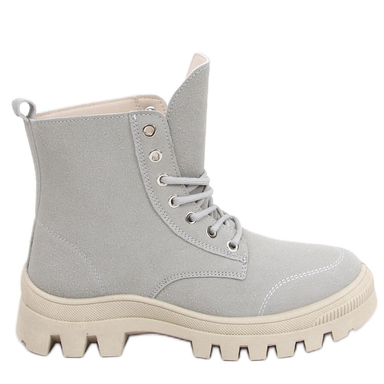 Sneakers alla caviglia da trekking Mariko Grey grigio